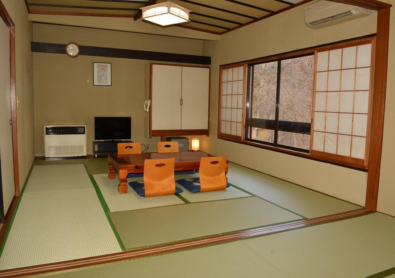 Itoen Hotel Oze Oigami Sanrakuso Numata  Eksteriør billede