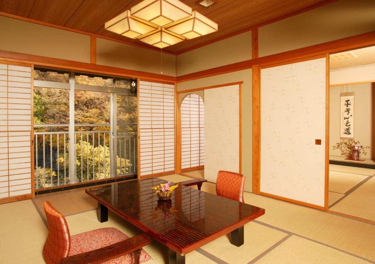 Itoen Hotel Oze Oigami Sanrakuso Numata  Eksteriør billede